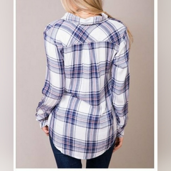 Rails Plaid Button Down - Picture 5 of 6